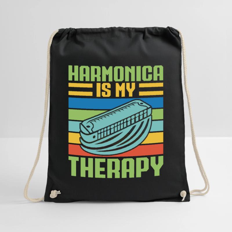 Drôle d’harmonica, c’est mon harmonica de thérapie Sac de sport léger
