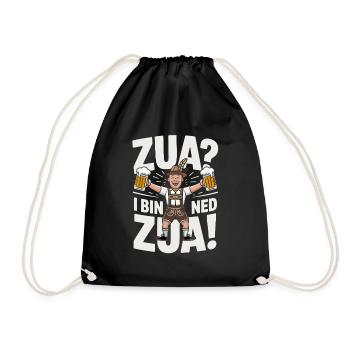 Héros de la bière bavarois : Santé - Sac de sport léger - noir - Devant