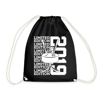 7E ANNIVERSAIRE DU HOCKEY SUR GLACE ÉDITION LIMITÉE 2019 - Sac de sport léger - noir - Devant