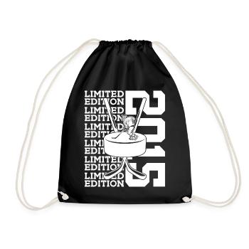 LIMITED EDITION 2015 EISHOCKEY 11. GEBURTSTAG - Drawstring Bag - black - Front