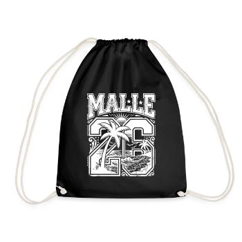Plage de Malle 2026 Jersey - Sac de sport léger - noir - Devant