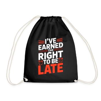 Enseignant à la retraite, j’ai gagné le bon professeur - Sac de sport léger - noir - Devant