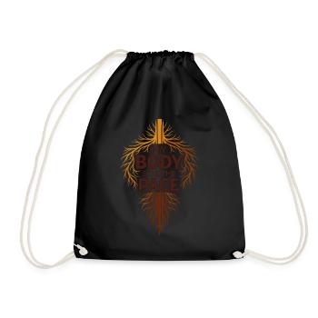 Somatic Healing Somatic Therapy - Drawstring Bag - black - Front