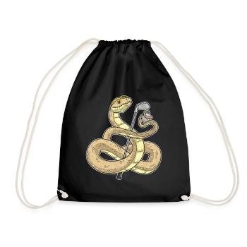 Snake Golf Golf Clubs - Sac de sport léger - noir - Devant