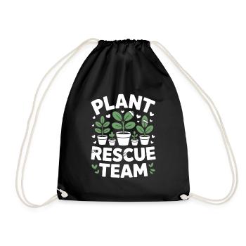 Équipe de secours des plantes Sauveteur d’usine Pfnaze - Sac de sport léger - noir - Devant