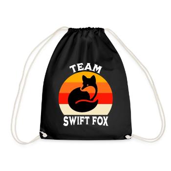 Équipe Swiftfuchs - Sac de sport léger - noir - Devant