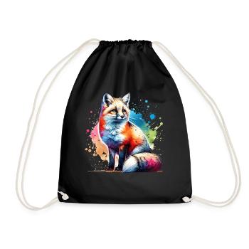 Don Swiftfox - Sac de sport léger - noir - Devant