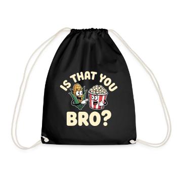 C’est toi, mec ? - Sac de sport léger - noir - Devant