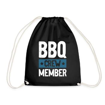 Équipe de barbecue - Sac de sport léger - noir - Devant
