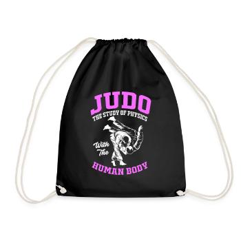 Judo - Sac de sport léger - noir - Devant