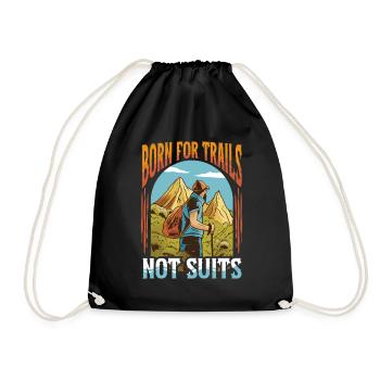 Randonnée d’une journée Randonnée - Sac de sport léger - noir - Devant