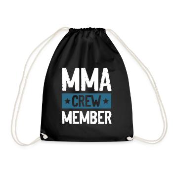 Équipe Mma - Sac de sport léger - noir - Devant