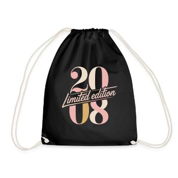 Anniversaire édition limitée 2008 - Sac de sport léger - noir - Devant