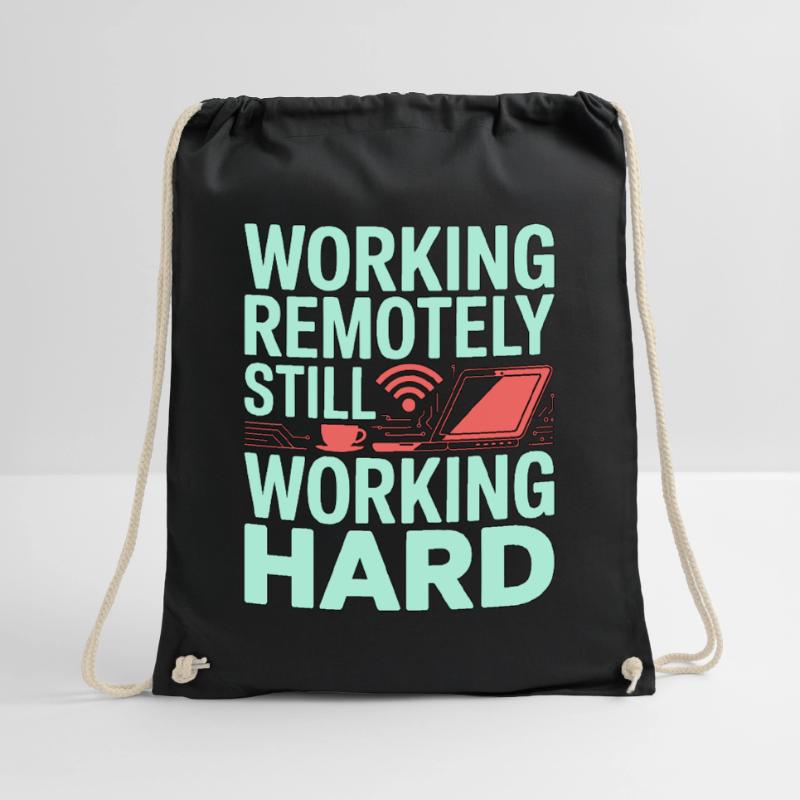 Remote Developer Working Remotely Web Programmer Turnbeutel