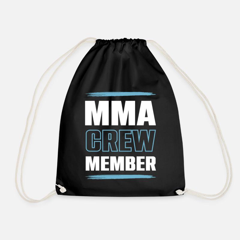 Équipe Mma - Sac de sport léger - noir
