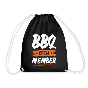 Équipe de barbecue - Sac de sport léger - noir - Devant