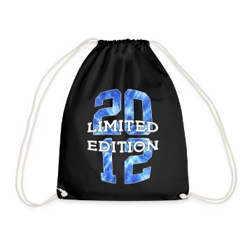 LIMITED EDITION 2012 14 JAHRE 14. GEBURTSTAG - Turnbeutel - Schwarz - Vorne