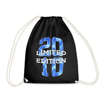 ÉDITION LIMITÉE 2010 16 ANS 16E ANNIVERSAIRE - Sac de sport léger - noir - Devant