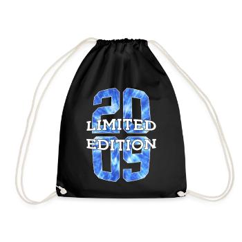 ÉDITION LIMITÉE 2009 17 ANS 17E ANNIVERSAIRE - Sac de sport léger - noir - Devant