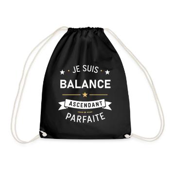 Balance Ascendant Parfaite - Sac de sport léger - noir - Devant