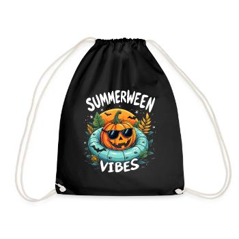Ambiance Summerween Halloween - Sac de sport léger - noir - Devant