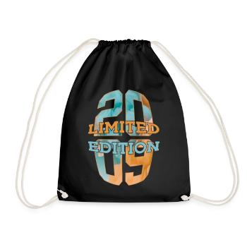 ÉDITION LIMITÉE 2009 17 ANS 17E ANNIVERSAIRE - Sac de sport léger - noir - Devant