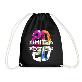 ÉDITION LIMITÉE 2020 6 ANS 6E ANNIVERSAIRE - Sac de sport léger - noir - Devant