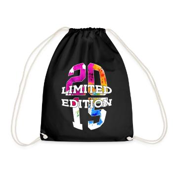 ÉDITION LIMITÉE 2015 11 ANS 11E ANNIVERSAIRE - Sac de sport léger - noir - Devant