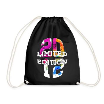 LIMITED EDITION 2012 14 JAHRE 14. GEBURTSTAG - Turnbeutel - Schwarz - Vorne