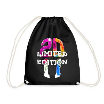 LIMITED EDITION 2011 15 JAHRE 15. GEBURTSTAG - Turnbeutel - Schwarz - Vorne