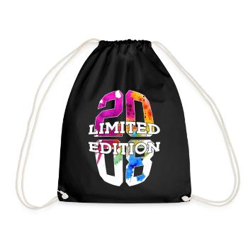 ÉDITION LIMITÉE 2008 18 ANS 18 ANS - Sac de sport léger - noir - Devant