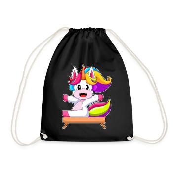 Gymnastique Unicorn Workout Fitness - Sac de sport léger - noir - Devant