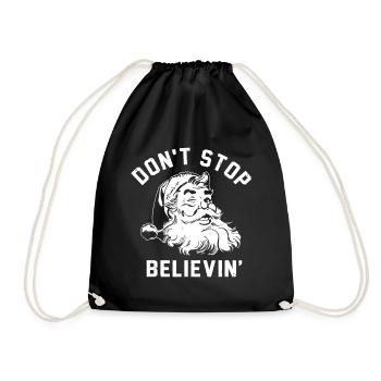 T-shirt graphique Perseverance Pup - Sac de sport léger - noir - Devant