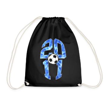 15 ANS DE NAISSANCE EN 2011 FOOTBALL 15E ANNIVERSAIRE - Sac de sport léger - noir - Devant