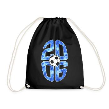 20 ANS DE NAISSANCE FOOTBALL 2006 20E ANNIVERSAIRE - Sac de sport léger - noir - Devant