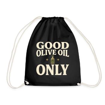 Olive Girl Martini Olive Méditerranée - Sac de sport léger - noir - Devant
