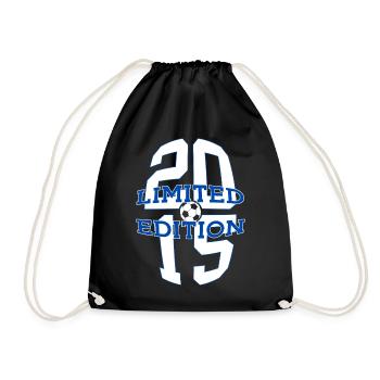 LIMITED EDITION 2015 FUßBALL 11. GEBURTSTAG - Turnbeutel - Schwarz - Vorne