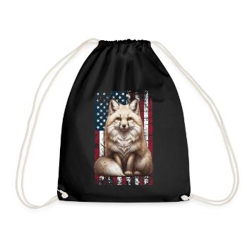 Swift Fox US Swiftfuchs - Sac de sport léger - noir - Devant