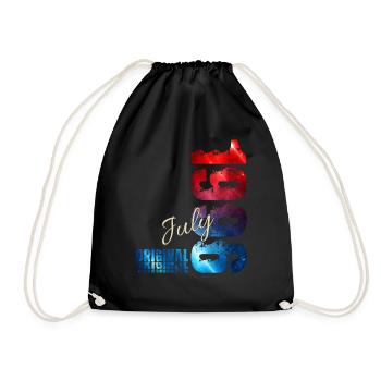 Cadeau du 30e anniversaire Original juillet 1996 - Sac de sport léger - noir - Devant