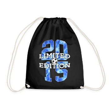 LIMITED EDITION 2015 FUßBALL 11. GEBURTSTAG - Turnbeutel - Schwarz - Vorne