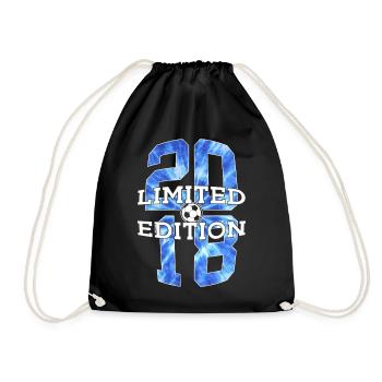 8E ANNIVERSAIRE DU FOOTBALL EN ÉDITION LIMITÉE 2018 - Sac de sport léger - noir - Devant