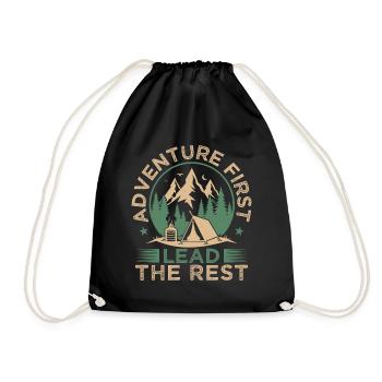 Girl Scout Leader Adventures First Scout - Turnbeutel - Schwarz - Vorne