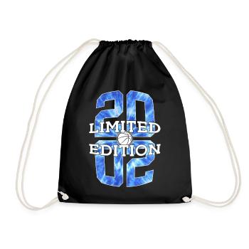 24E ANNIVERSAIRE DU BASKETBALL EN ÉDITION LIMITÉE 2002 - Sac de sport léger - noir - Devant