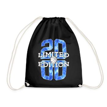 26E ANNIVERSAIRE DE BASKETBALL 2000 ÉDITION LIMITÉE - Sac de sport léger - noir - Devant