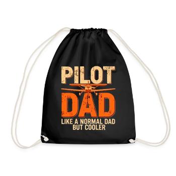 Pilote Papa Pilote Cool Pilot - Sac de sport léger - noir - Devant