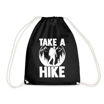 Randonnée sur sentier de montagne Randonnée en plein air Braconnage - Sac de sport léger - noir - Devant
