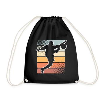 Football - Sac de sport léger - noir - Devant