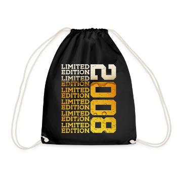 BIÈRE ÉDITION LIMITÉE 2008 18E ANNIVERSAIRE - Sac de sport léger - noir - Devant