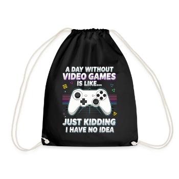 Jeu - Sac de sport léger - noir - Devant