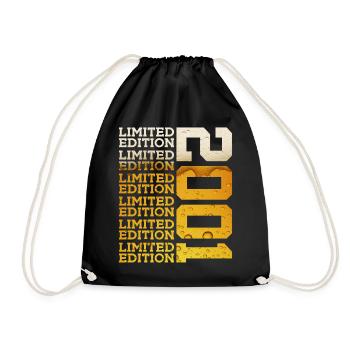 25E ANNIVERSAIRE BIÈRE 2001 ÉDITION LIMITÉE - Sac de sport léger - noir - Devant